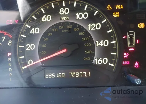 2006 Honda Odyssey Ex z USA, uszkodzony, nr VIN 5FNRL38466B413283